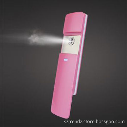 Facial Mist Sprayer for Beauty and Moisture Care, Slimming, Handy and USB Rechargeable